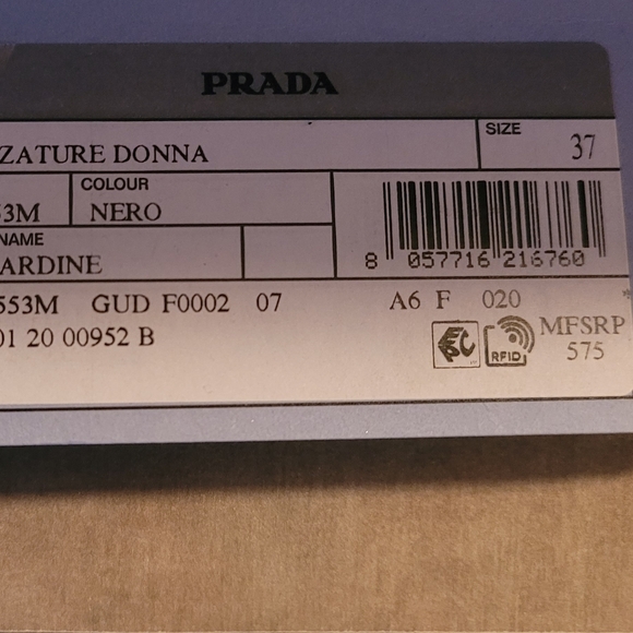 Prada espadrilles - Picture 2 of 4